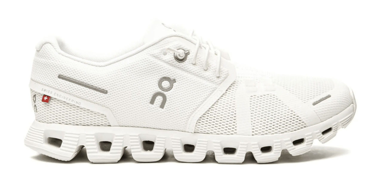 On Cloud Sneakers: Are They Worth It? Tania Stephens 50 is not old fashion blogger  on running